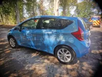 Used Nissan Note S 98 HP (72 kW) 2015 Blue Hatchback