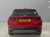 Used Hyundai Tucson Premium 150 HP (110 kW) 2021 Red SUV