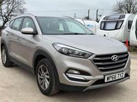 Used Hyundai Tucson SE 2016 White SUV