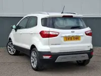 Used Ford Ecosport Titanium 125 HP (91 kW) 2018 White SUV