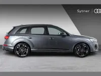 Used Audi Q7 Black Edition 389 HP (286 kW) 2025 Grey SUV