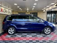 Usado Seat Alhambra XCELLENCE 184 HP (135 kW) 2019 Azul Monovolume