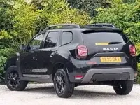 Used Dacia Duster Extreme 90 HP (66 kW) 2023 Black SUV