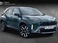 Used Toyota Yaris Cross 130 HP (95 kW) 2025 Green SUV