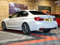 Begagnad BMW 320 M Sport 2018 Vit Sedan