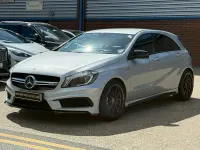 Used Mercedes A45 AMG 400 HP (294 kW) 2013 Silver Hatchback