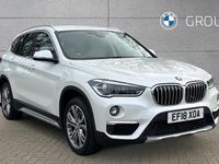 Used BMW X1 xLine 192 HP (141 kW) 2018 White SUV