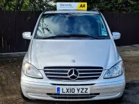 Used Mercedes Viano 150 HP (110 kW) 2010 Silver MPV