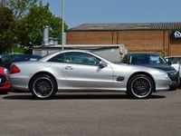 Used Mercedes SL500 308 HP (226 kW) 2003 Diamond silver Cabriolet