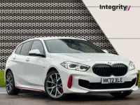 Used BMW 128 ti Comfort Edition 265 HP (194 kW) 2023 White Hatchback