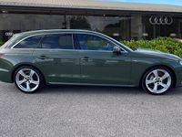 Used Audi A4 S-Line 204 HP (150 kW) 2024 Green Estate