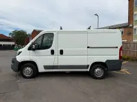 Used Peugeot Boxer 110 HP (80 kW) 2016 White Van