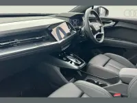 Used Audi Q4 e-tron S-Line 210 kW (286 HP) 2025 Blue SUV