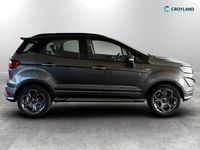 Usado Ford Ecosport ST-Line 125 HP (91 kW) 2020 Cinzento SUV