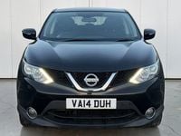 Used Nissan Qashqai Acenta 2014 Black SUV
