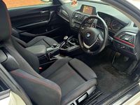 Used BMW 118 Sport Line 2013 White Hatchback