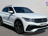 Used VW Tiguan R-line 150 HP (110 kW) 2023 White SUV
