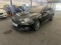 Used Skoda Superb LAURIN & KLEMENT 150 HP (110 kW) 2019 Black Hatchback