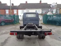 Used VW LT 75 HP (55 kW) 1988 Red