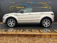 Used Land Rover Range Rover evoque Autobiography 2017 Gold Estate