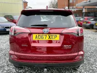 Used Toyota RAV4 Hybrid 2018 Red SUV
