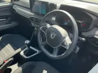 Used Dacia Sandero Comfort 91 HP (66 kW) 2021 Blue Hatchback