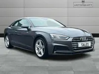 Used Audi A5 S-Line 190 HP (139 kW) 2017 Grey Coupe