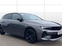 Used Vauxhall Astra 131 HP (96 kW) 2023 Grey Hatchback