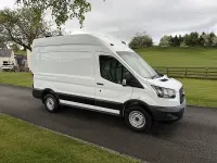 Used Ford Transit 130 HP (95 kW) 2017 White Van