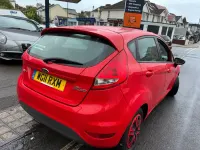 Used Ford Fiesta 2011 Red Hatchback