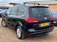 used VW Sharan 2.0 TDI CR BlueMotion Tech 150 SE Nav 5dr DSG