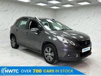 Begagnad Peugeot 2008 Active 75 HK (55 kW) 2017 Grå SUV