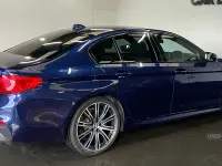 Used BMW 530 M Sport 261 HP (191 kW) 2019 Blue Sedan