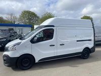 Begagnad Renault Trafic Business 2019 Vit Minibuss