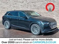 Usado Audi e-tron Advanced 300 kW (408 HP) 2019 Preto SUV