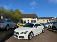 Used Audi TTS Sport 272 HP (200 kW) 2010 White Coupe