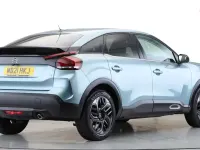 Used Citroën C4 PureTech 2021 Blue Coupe