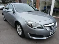 Used Vauxhall Insignia Design Edition 163 HP (119 kW) 2015 Silver Hatchback