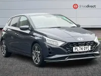 Used Hyundai i20 Premium 100 HP (73 kW) 2025 Grey Hatchback