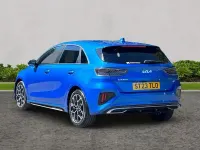 Used Kia Ceed GT-Line 158 HP (116 kW) 2023 Blue Hatchback