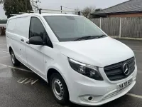 Used Mercedes Vito Progressive 2021 White Van