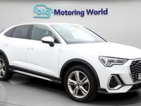 Used Audi Q3 Sportback S-Line 245 HP (180 kW) 2023 White SUV
