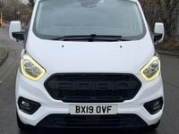 Used Ford Transit Custom Trend 105 HP (77 kW) 2019 White Van