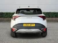 Used Kia Sportage 180 HP (132 kW) 2025 White SUV