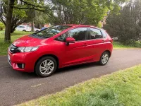 Used Honda Jazz SE 102 HP (75 kW) 2016 Red Hatchback