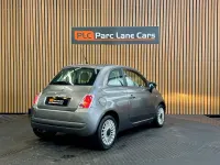 Used Fiat 500 Pop 69 HP (50 kW) 2012 Grey Hatchback