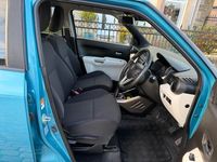 Used Suzuki Ignis SZ5 90 HP (66 kW) 2017 Blue Hatchback