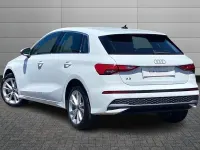 New Audi A3 Sportback e-tron Sport 201 HP (147 kW) 2025 Arkona white Hatchback