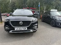 Used MG HS Exclusive 162 HP (119 kW) 2023 Black SUV