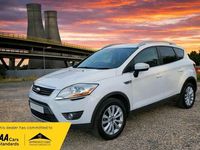 Used Ford Kuga Titanium 163 HP (119 kW) 2012 White SUV